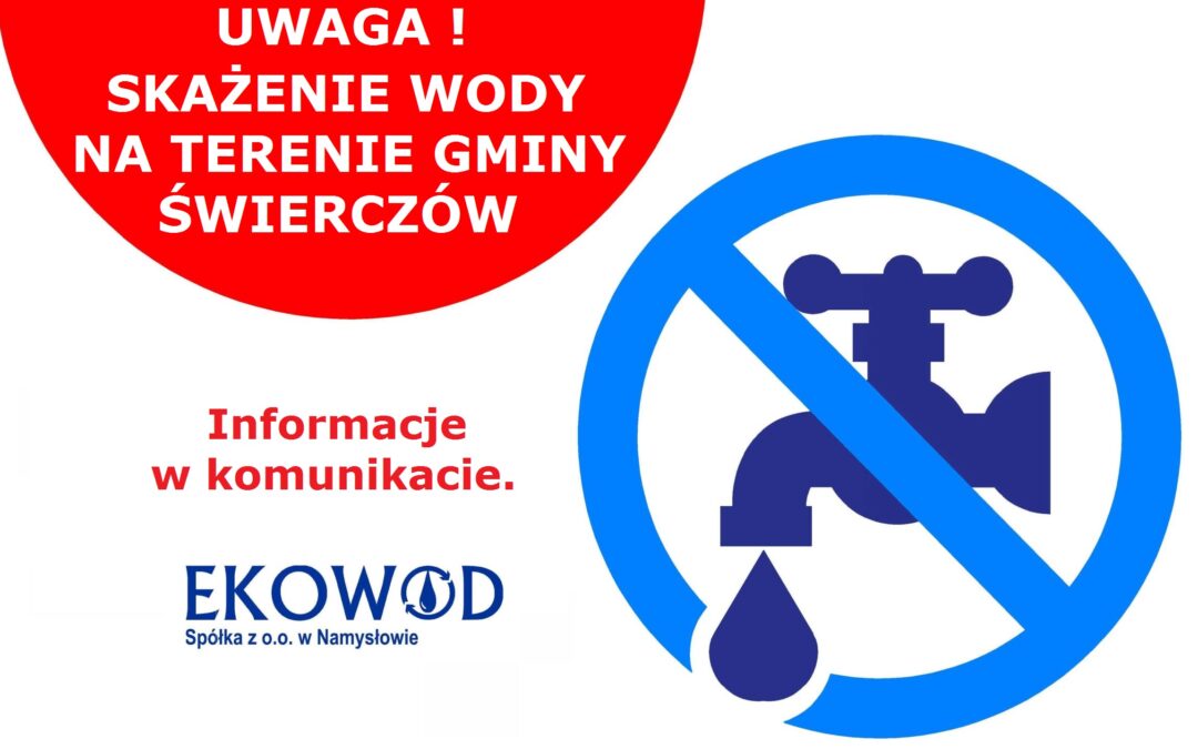 SKAŻENIE WODY