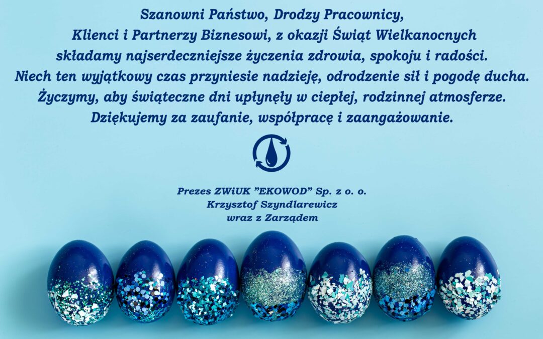 ŻYCZENIA WIELKANOCNE